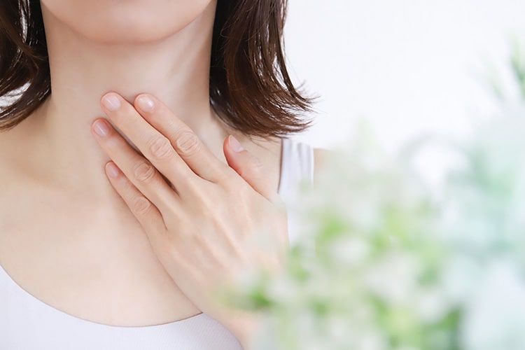 甲状腺疾患のイメージ画像