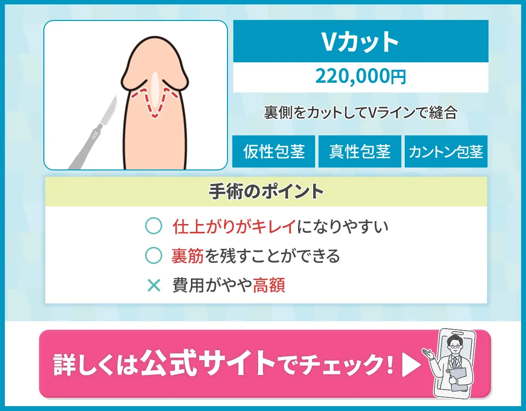 ABCクリニックのVカット