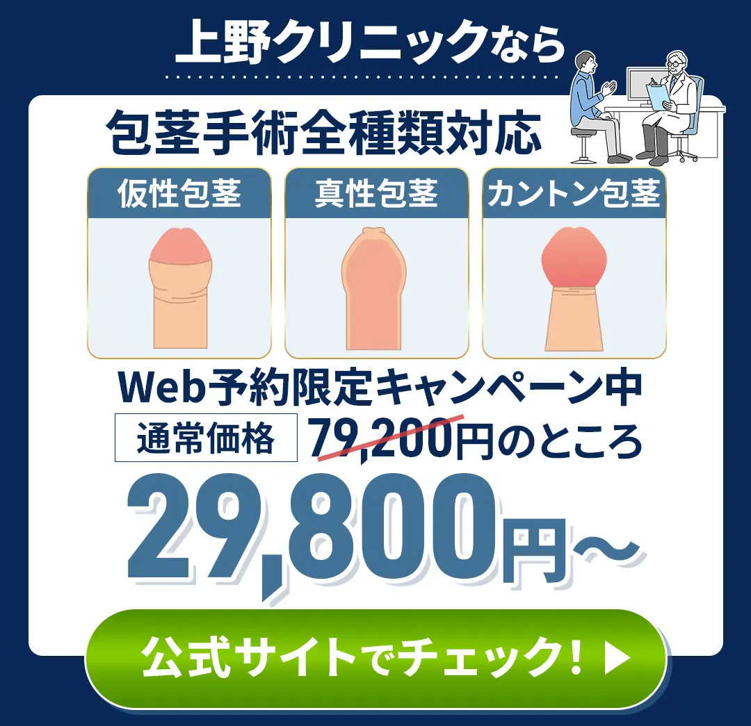 上野クリニックのキャンペーンを公式サイトでチェック