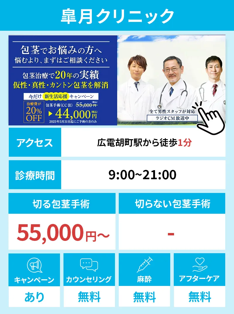 皐月クリニック広島院