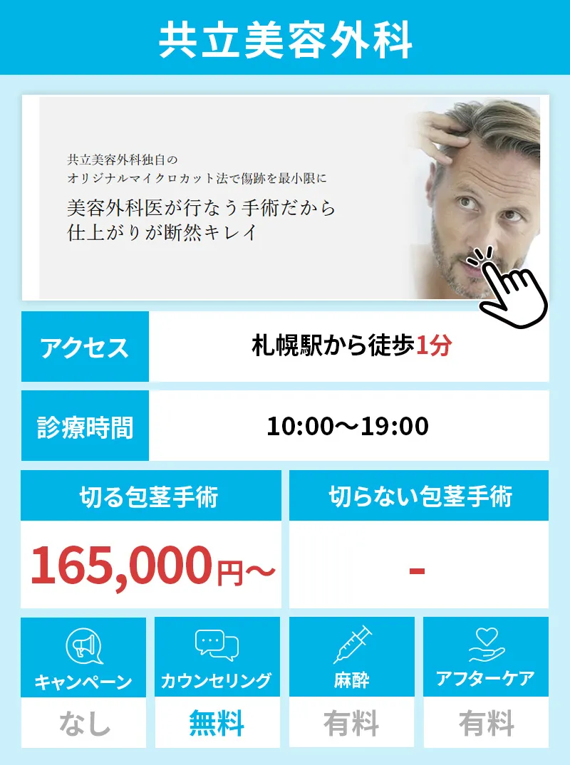 共立美容外科 札幌院