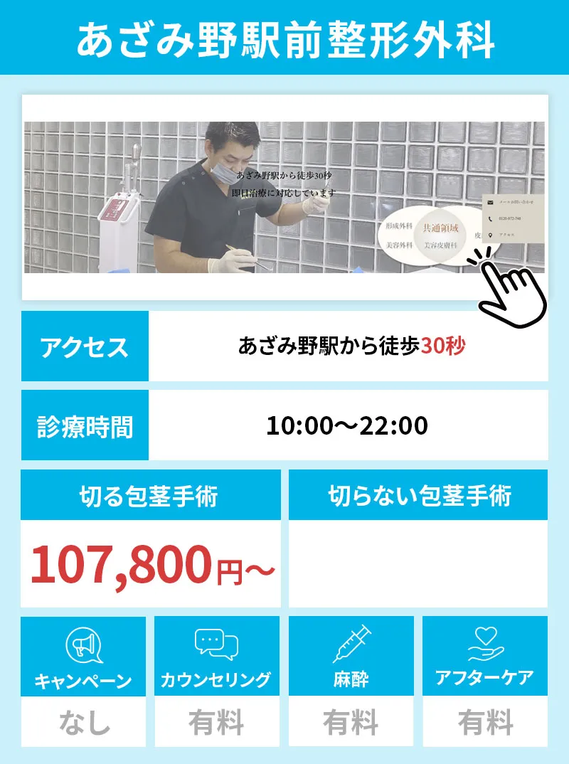あざみ野駅前形成外科