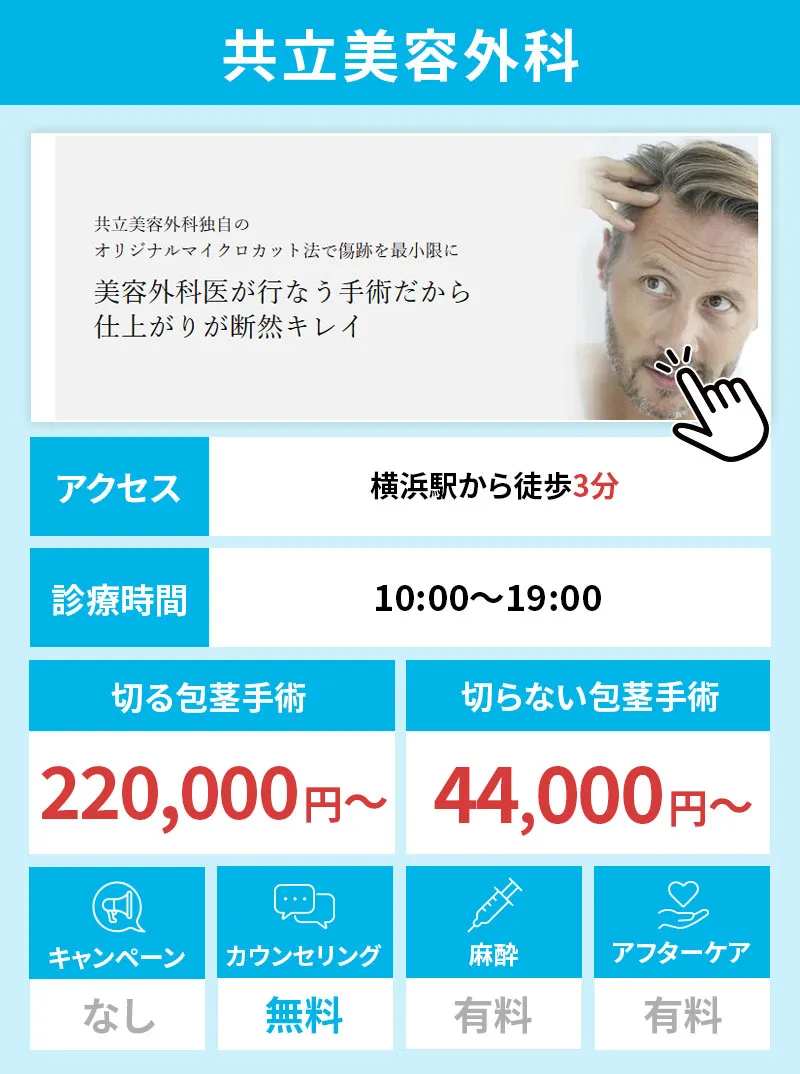 共立美容外科 横浜院